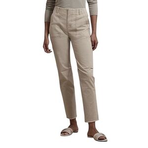 Banana Republic Factory Authentic Girlfriend Chino Ankle Pants Women's 12